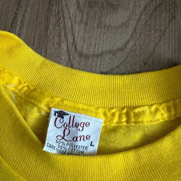 Vintage 1970s Three Mile Island T-Shirt Size S A Little Nukey Never Hurt Anyone - Picture 6 of 7